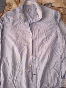 Light Blue Oxford Shirt