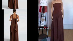 Pinteresty Beautiful Scarf Dress