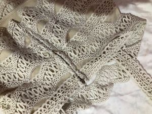 White Lacy Top💖