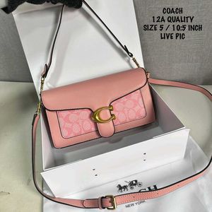 COACH TABBY SIGNATURE SLING BAG WITH BOX