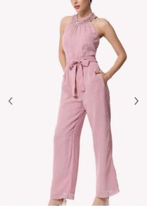 Blush Pink Jumpsuit