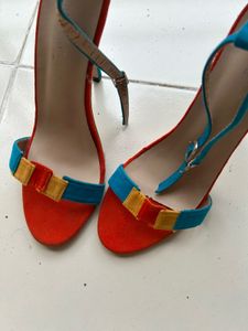 Multicolour High Heels