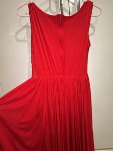 Red Gown