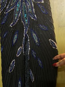 Black Party Gown