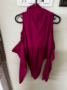 Uptownie Pink Bodysuit