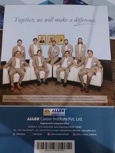 Allen Class 11 + 12 Physics Module- Mains+ Advance