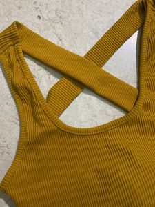 Mustard Pretty Top💛