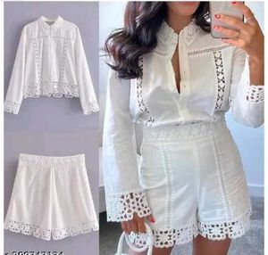 White Cordset