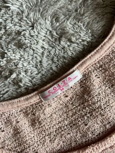 Airy Pink Top