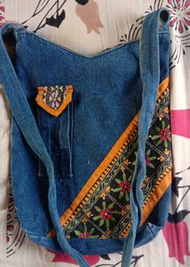 Women's Denim Side Bag 🛍️
