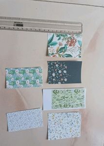 Mini Posters for journal entry