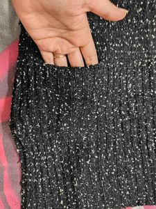 Stylish Knit Sweater Dress