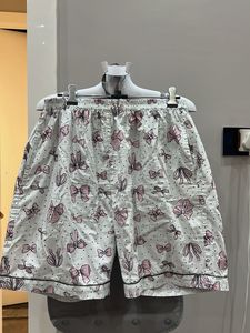 Cute Bow Print Pajama Set
