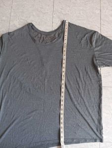 grey oversized tshirt