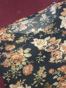 Floral Print Tee