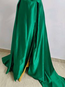 Satin Gown