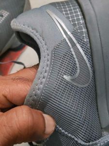 Gray Nike SuperRep Shoes