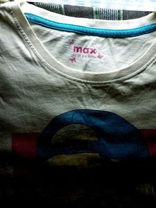 Max Sassy Graphic Tee