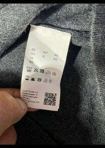 Gray Turtleneck Sweater