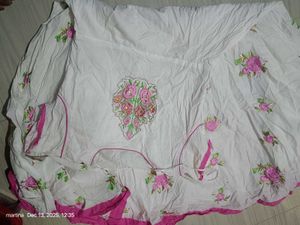 Floral Embroidered Ethnic Dress