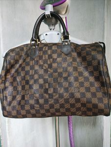 Louis Vuitton Damier Ebene Bandouliere Bag