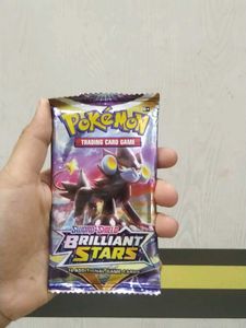 Pokemon Brilliant Stars Booster Packs (2)