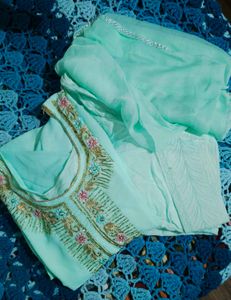 Elegant Embroidered Kurta