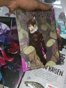 Jujutsu Kaisen Manga Set