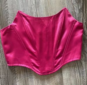 Savana Pink Corset Top