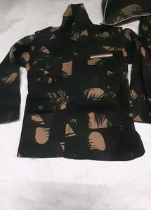 Camouflage Uniform Set (Army Suit)