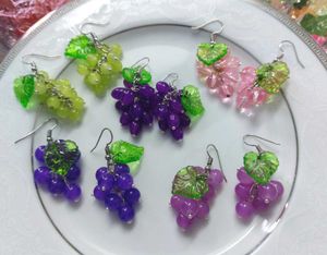 Fruity Grapes Earrings