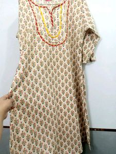 Plus Size Kurta