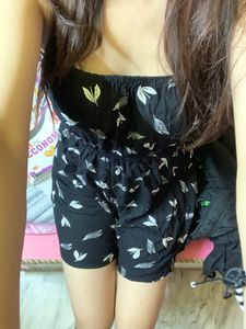 Black Short Jumpsuit
