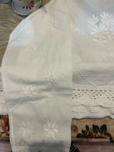 Cotton Handwork Chikankari Kurti