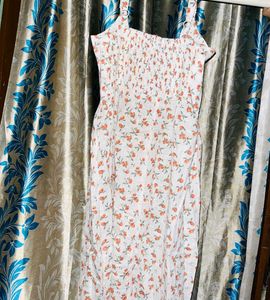 Floral Button-Down Dress