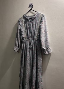 Floral Print Midi Dress