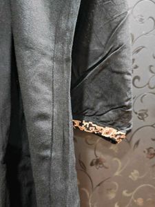Elegant Black Kurta