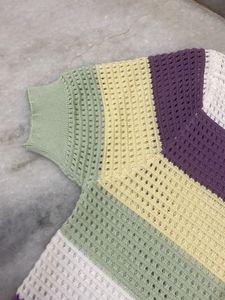 Striped Knit Top