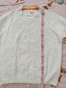 Cozy Knit Pullover Sweater