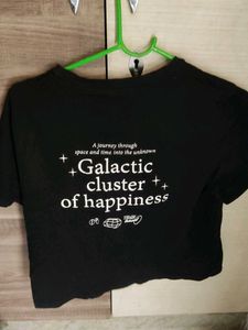 Black NASA Tee