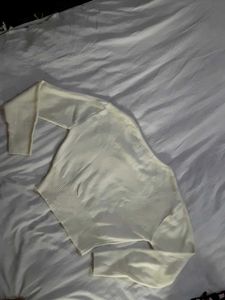 Korean White Top