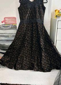 Heavy Work Ethic Gown For Girls
