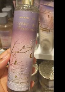 SNOWFLAKES ❄️and CASHMERE BBW Mist.   Decant (10ml