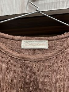 Woolen Top For Women