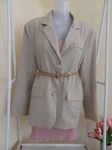 Beige Blazer