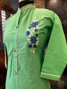 Summer Cotton Kurtis