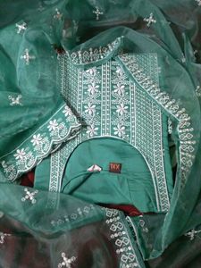 Elegant Green Kurta Set