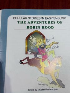 The Adventures of Robin Hood Book