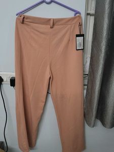 Peach Formal Pants