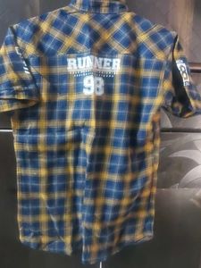 It Is A Casual  Shirt  For Boy